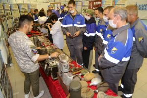 Астраханские патриоты провели Уроки мужества в Ставропольском крае