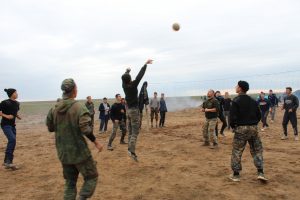 Астраханские поисковики завершили межрегиональную учебно-поисковую экспедицию, проводимую на границах Черноземельского и Яшкульского районов Республики Калмыкия