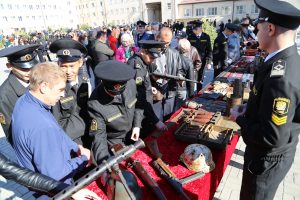 В Астраханском Каспийском институте морского и речного транспорта прошло торжественное мероприятие