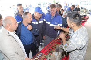 Астраханские патриоты провели Уроки мужества в Ставропольском крае