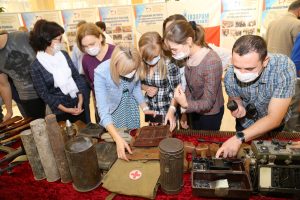 Астраханские патриоты провели Уроки мужества в Ставропольском крае