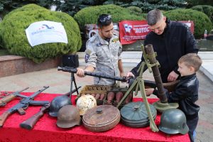 Астраханские патриоты провели Уроки мужества в Ставропольском крае