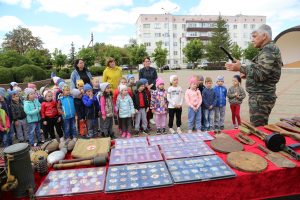 Астраханские патриоты провели Уроки мужества в Ставропольском крае