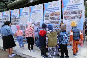 Астраханские патриоты провели Уроки мужества в Ставропольском крае