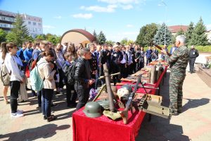 Астраханские патриоты провели Уроки мужества в Ставропольском крае