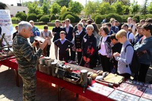 Астраханские патриоты провели Уроки мужества в Ставропольском крае