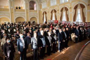 В государственной консерватории города Астрахани прошла церемония Торжественного закрытия Астраханской Вахты памяти-2021 «Мы помним подвиг солдата»