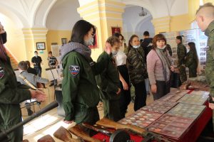 В государственной консерватории города Астрахани прошла церемония Торжественного закрытия Астраханской Вахты памяти-2021 «Мы помним подвиг солдата»