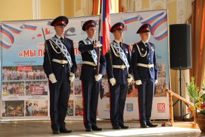 В государственной консерватории города Астрахани прошла церемония Торжественного закрытия Астраханской Вахты памяти-2021 «Мы помним подвиг солдата»