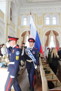 В государственной консерватории города Астрахани прошла церемония Торжественного закрытия Астраханской Вахты памяти-2021 «Мы помним подвиг солдата»