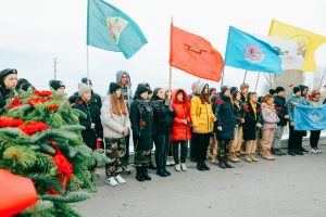 Астраханские поисковики приняли участие в IV межрегиональном слете «Поисковик – 2021», проводимом в Волгоградской области