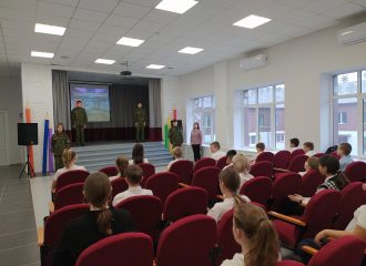 Урок памяти в Цветновской СОШ Володарского района Астраханской области