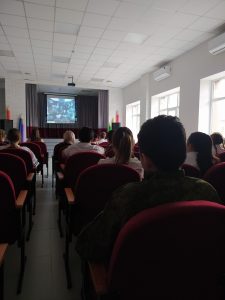 Урок памяти в Цветновской СОШ Володарского района Астраханской области