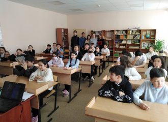 В Николаевском филиале МКОУ «СОШ п. Мирный» Наримановского района Астраханской области прошла тематическая неделя «Истории обороны Ленинграда»
