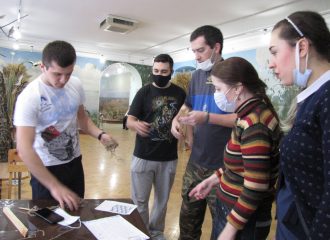 В Астрахани прошел Всероссийский исторический квест "Сталинградская битва"