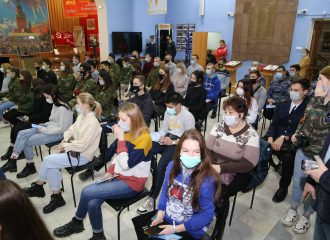 Астраханские патриоты приняли участие в тематическом мероприятии «Волжская твердыня», посвящённом 79-й годовщине Сталинградской битвы