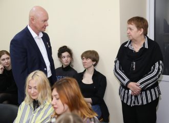 В Астрахани прошла встреча с Героем России Петуховым В.А. и председателем общественных патриотических организаций Даировым И.И.