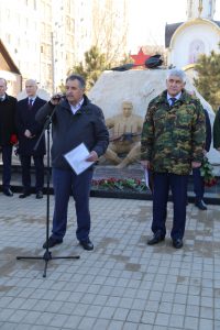 Патриотическое мероприятие, посвященное 33-й годовщине вывода советских войск из Республики Афганистан