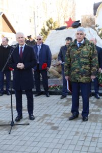 Патриотическое мероприятие, посвященное 33-й годовщине вывода советских войск из Республики Афганистан