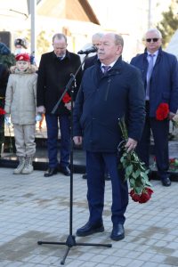 Патриотическое мероприятие, посвященное 33-й годовщине вывода советских войск из Республики Афганистан