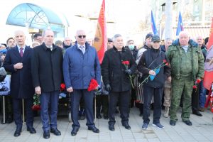 Патриотическое мероприятие, посвященное 33-й годовщине вывода советских войск из Республики Афганистан