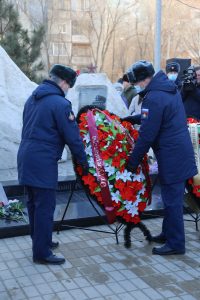 Патриотическое мероприятие, посвященное 33-й годовщине вывода советских войск из Республики Афганистан