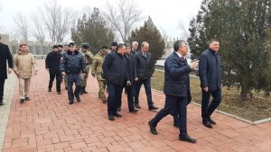 Возложение венков и цветов, приуроченное к Дню защитника Отечества