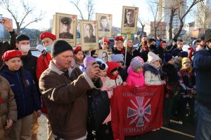 Торжественное открытие мемориальных досок в честь Качуевской и Тоузакова