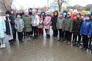 Торжественное открытие памятной плиты Урванцеву Юрию