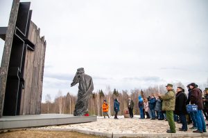 Участии астраханцев в Торжественном открытии Всероссийской акции «Вахта памяти-2022» в Великом Новгороде