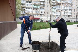 В Астрахани прошел субботник в рамках международной акции «Сад Памяти»