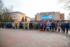 Участии астраханцев в Торжественном открытии Всероссийской акции «Вахта памяти-2022» в Великом Новгороде