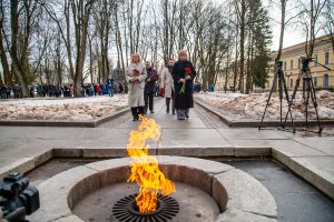 Участии астраханцев в Торжественном открытии Всероссийской акции «Вахта памяти-2022» в Великом Новгороде