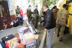 Астраханские поисковики в межрегиональной поисковой экспедиции «Россошка-2022», проводимой на территории Городищенского района Волгоградской области