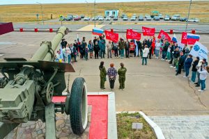 Автопробег «Дорогами Победы» с участием астраханских поисковиков