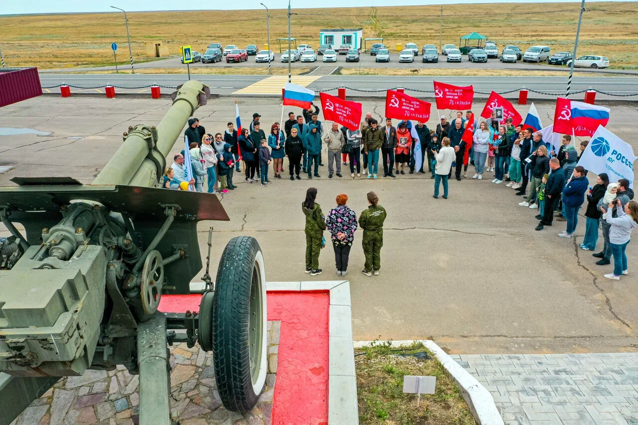 Дорога Победы.