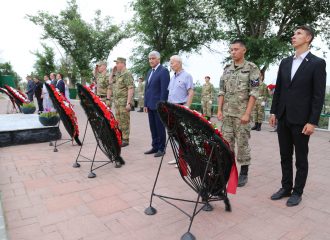 В Астрахани почтили память погибших в годы Великой Отечественной войны