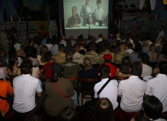 В астраханском музее боевой славы прошло мероприятие, посвященное Дню памяти и скорби