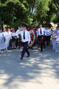 В г.Астрахани прошла "Линейка памяти и скорби", посвященная 81-й годовщине начала ВОВ