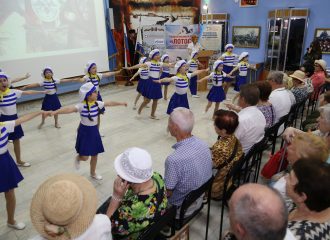 Мероприятие «Я, ты, он, она - вместе целая страна», посвященное Дню независимости России, прошло в Музее боевой славы города Астрахани