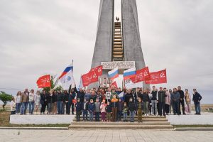 Автопробег «Дорогами Победы» с участием астраханских поисковиков