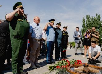 День ВМФ в городе Астрахани