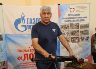 Уроки мужества и патриотические выставки прошли в ДОЦ им. А.С. Пушкина Астраханской области