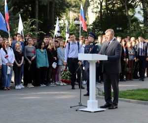 В Астрахани прошел митинг, посвященный 80-й годовщине третьего формирования 28-Армии