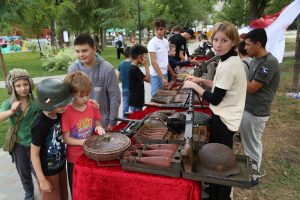 Патриотические площадки в рамках молодёжного фестиваля для любителей экстремальных видов спорта и уличной культуры «30º по Цельсию»