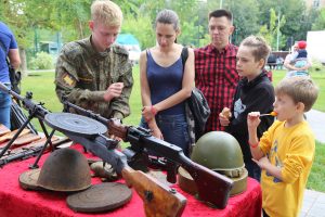 Патриотические площадки в рамках молодёжного фестиваля для любителей экстремальных видов спорта и уличной культуры «30º по Цельсию»