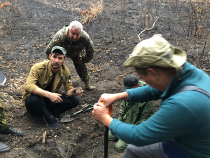 Астраханские поисковики на Межрегиональной Вахте Памяти «Терский Рубеж 2022»