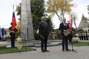 В г.Астрахани состоялось патриотическое мероприятие "Мы помним подвиг солдата", посвященное 80-й годовщине третьего формирования 28 Армии