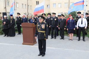 Патриотические выставки прошли в Астраханском КИМРТ