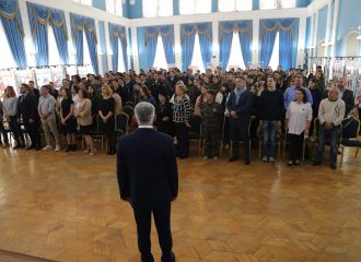 В Астрахани прошёл патриотический форум, посвященный 80-й годовщине третьего формирования 28 Армии